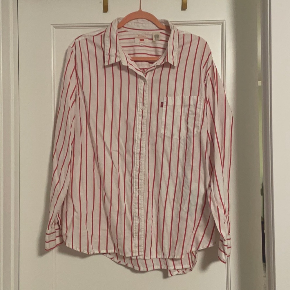 Levi’s boyfriend fit shirt